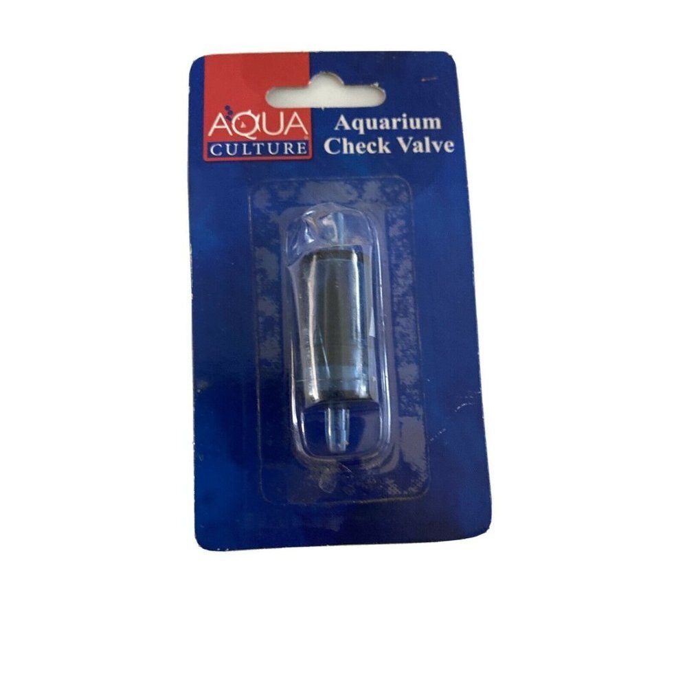 Aquaculture Aquarium Air Pump Check Valve PCH-V‎ Black New Sealed Non-Return